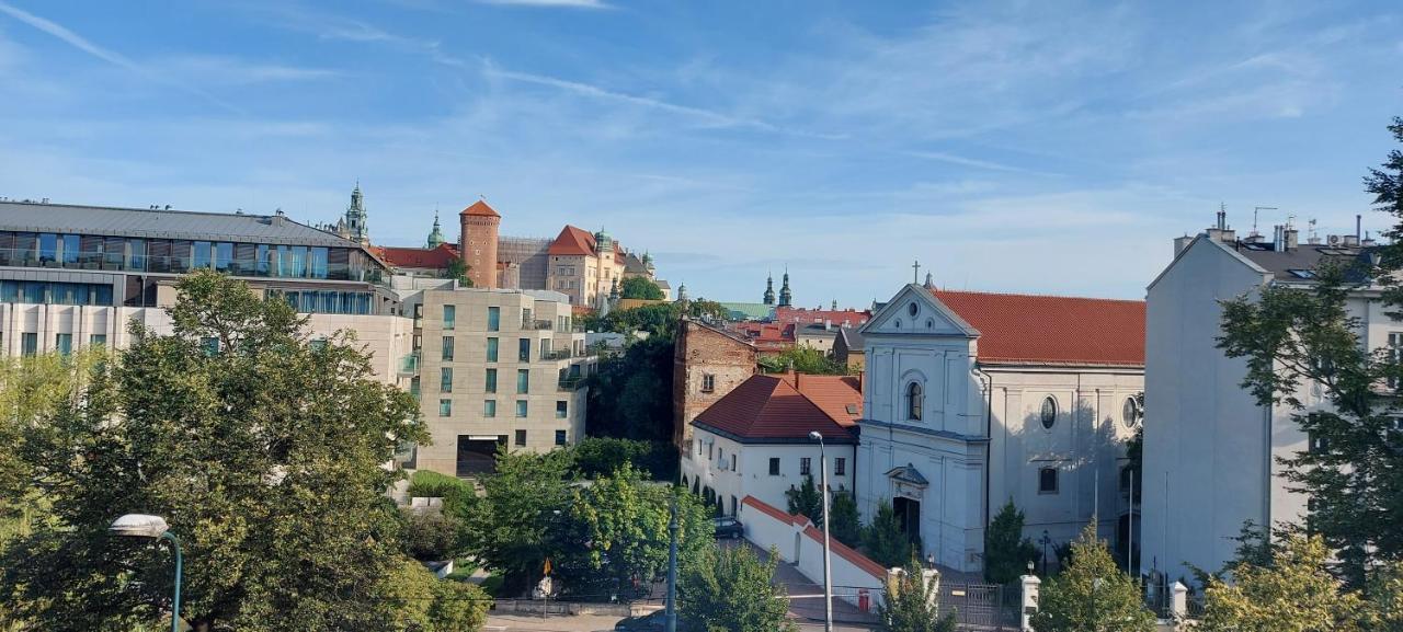 Juwel Apartments Krakow Z Widokiem Na Wawel Ap 31 מראה חיצוני תמונה