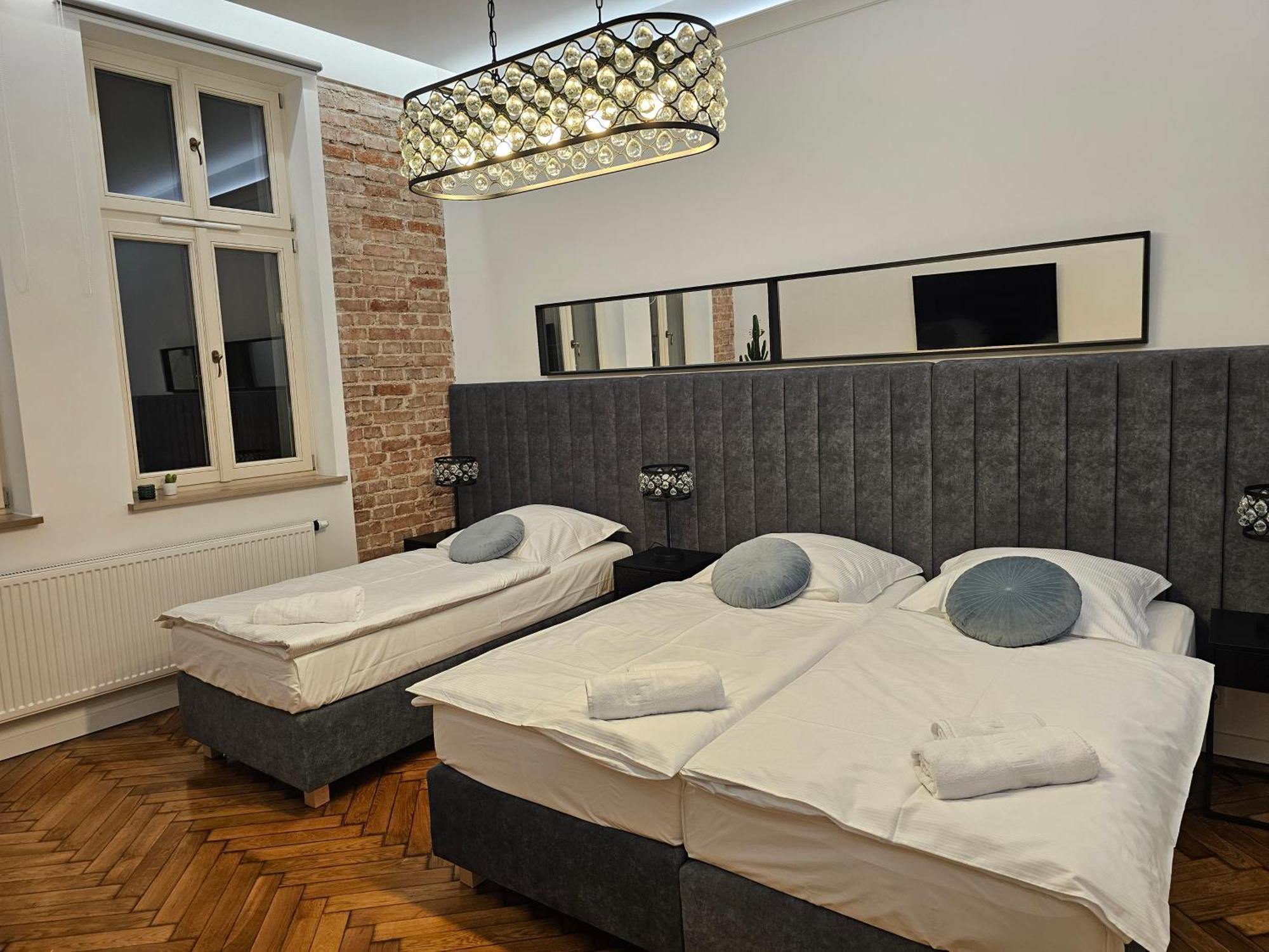 Juwel Apartments Krakow Z Widokiem Na Wawel Ap 31 מראה חיצוני תמונה