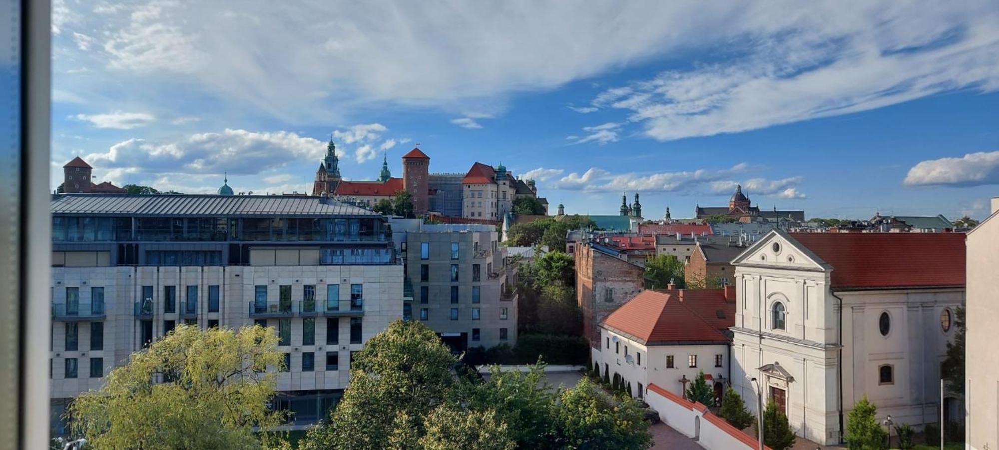 Juwel Apartments Krakow Z Widokiem Na Wawel Ap 31 מראה חיצוני תמונה