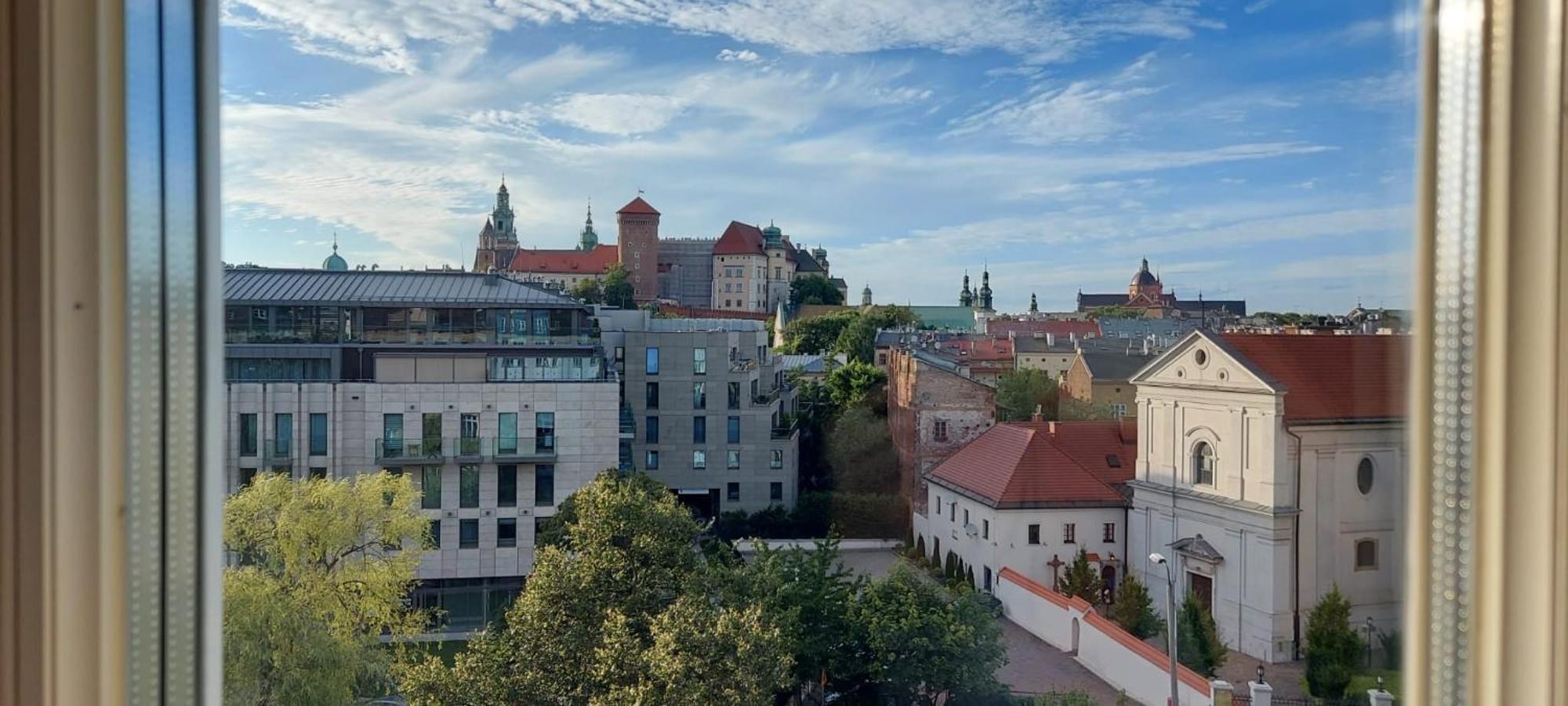 Juwel Apartments Krakow Z Widokiem Na Wawel Ap 31 מראה חיצוני תמונה